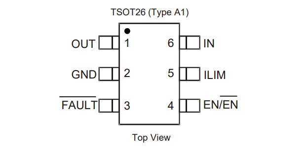 Diodes Incorporated AP22654/AP22655 Precision Adjustable Switches